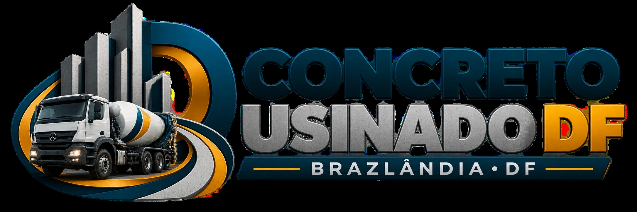 Concreto Usinado DF Brazlândia